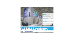 Desktop Screenshot of gammacademy.nl